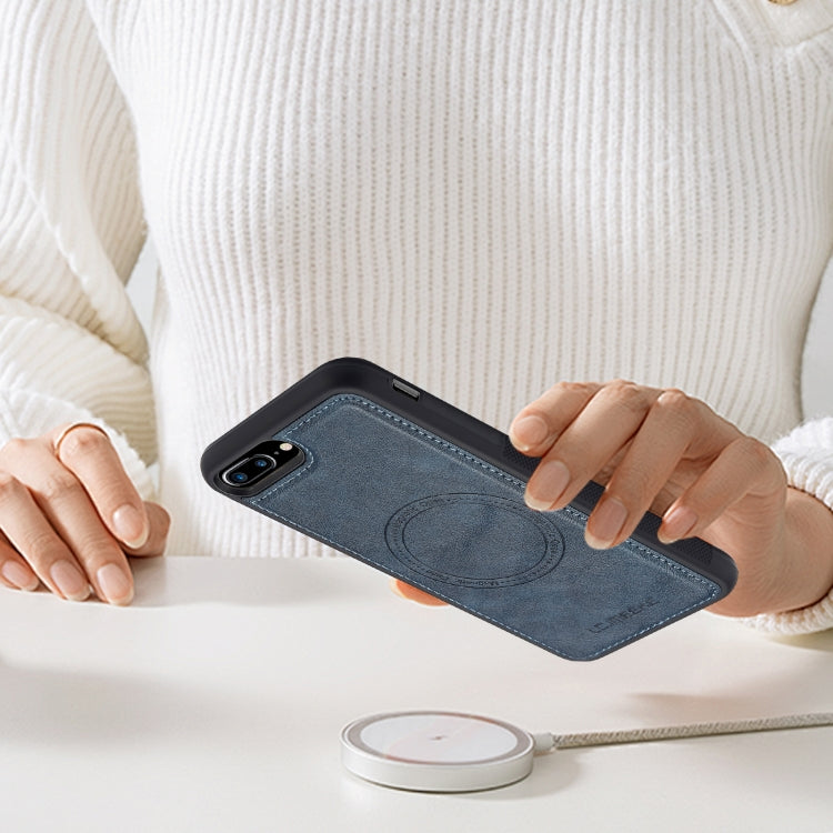 For iPhone 16e LC.IMEEKE Magsafe Phone Case(Blue) - free shipping - PMC TechLife - Order now!