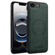For iPhone 16e LC.IMEEKE Magsafe Phone Case(Green) - iPhone 16e Cases by LC.IMEEKE | Online Shopping South Africa | PMC TechLife | Buy Now Pay Later Mobicred