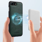 For iPhone 16e LC.IMEEKE Magsafe Phone Case(Green)