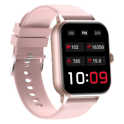 ZW36A 1.83 inch BT Call Smart Watch, Blood oxygen / Blood Pressure / Heart Rate(Pink) - Smart Wristbands by PMC Jewellery | Online Shopping South Africa | PMC Jewellery | Buy Now Pay Later Mobicred