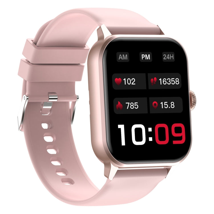 ZW36A 1.83 inch BT Call Smart Watch, Blood oxygen / Blood Pressure / Heart Rate(Pink)