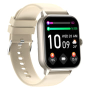 ZW36A 1.83 inch BT Call Smart Watch, Blood oxygen / Blood Pressure / Heart Rate(Gold)