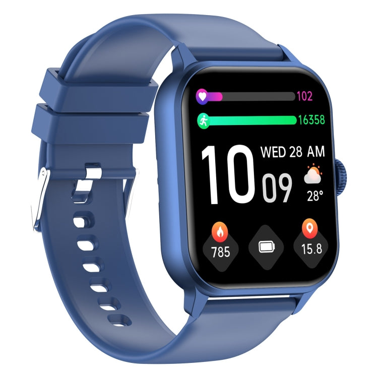 ZW36A 1.83 inch BT Call Smart Watch, Blood oxygen / Blood Pressure / Heart Rate(Blue)