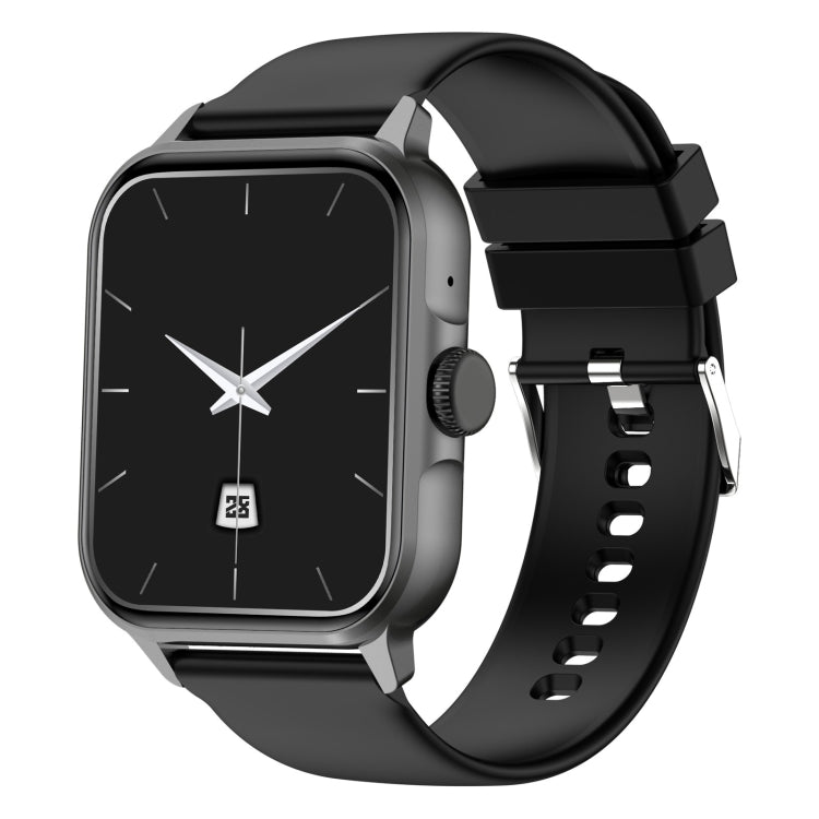 ZW36A 1.83 inch BT Call Smart Watch, Blood oxygen / Blood Pressure / Heart Rate(Black) - Smart Wristbands by PMC TechLife | Online Shopping South Africa | PMC TechLife | Buy Now Pay Later Mobicred