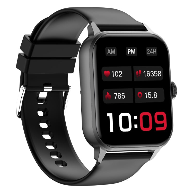 ZW36A 1.83 inch BT Call Smart Watch, Blood oxygen / Blood Pressure / Heart Rate(Black) - Smart Wristbands by PMC TechLife | Online Shopping South Africa | PMC TechLife | Buy Now Pay Later Mobicred
