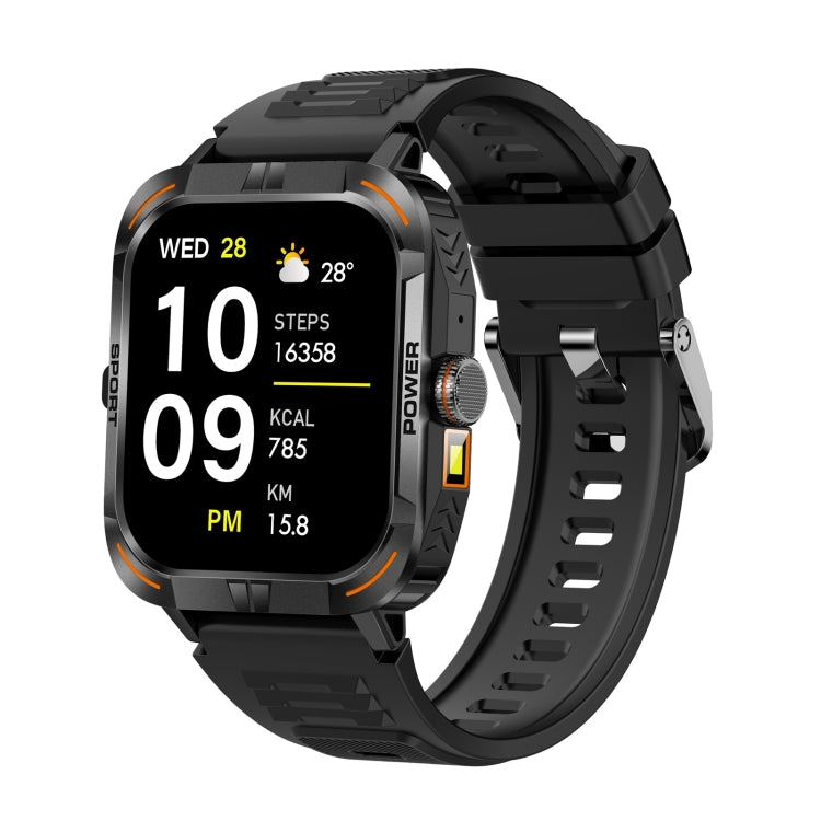 ZW69 1.97 inch AMOLED Outdoor Sports BT Call Smart Watch, Blood Oxygen / Heart Rate / Remote Photography / Sleep monitoring(Black) - Smart Wristbands by PMC TechLife | Online Shopping South Africa | PMC TechLife | Buy Now Pay Later Mobicred