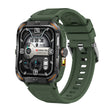 ZW69 1.97 inch AMOLED Outdoor Sports BT Call Smart Watch, Blood Oxygen / Heart Rate / Remote Photography / Sleep monitoring(Green) - Smart Wristbands by PMC TechLife | Online Shopping South Africa | PMC TechLife | Buy Now Pay Later Mobicred