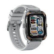 ZW69 1.97 inch AMOLED Outdoor Sports BT Call Smart Watch, Blood Oxygen / Heart Rate / Remote Photography / Sleep monitoring(Grey)