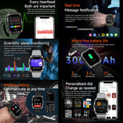 ZW69 1.97 inch AMOLED Outdoor Sports BT Call Smart Watch, Blood Oxygen / Heart Rate / Remote Photography / Sleep monitoring(Grey)