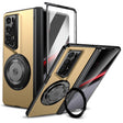 For Honor Magic V2 RSR Porsche Design Gold Medal Rotating Folding Series Ring Holder Phone Case(Gold) - free shipping - PMC TechLife - Order now!