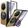 For Huawei Mate X5 Gold Medal Rotating Folding Series Ring Holder Phone Case(Gold) - Huawei Cases by PMC TechLife | Online Shopping South Africa | PMC TechLife | Buy Now Pay Later Mobicred