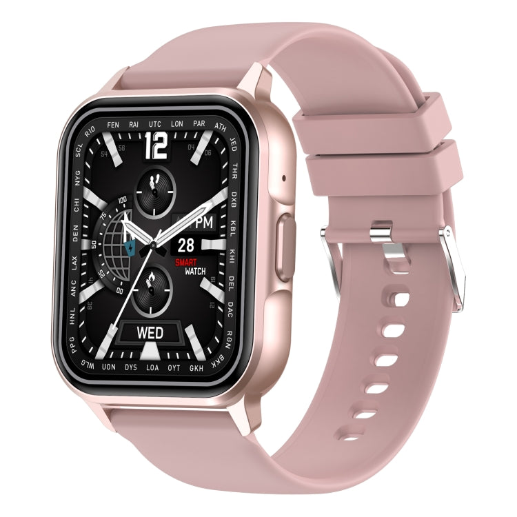 ZW36 1.83 inch BT Call Smart Watch, Blood oxygen / Blood Pressure / Heart Rate(Pink) - free shipping - PMC Jewellery - Order now!