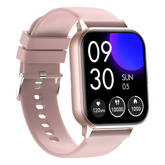 ZW36 1.83 inch BT Call Smart Watch, Blood oxygen / Blood Pressure / Heart Rate(Pink)