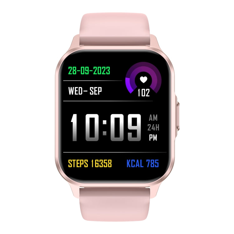 ZW36 1.83 inch BT Call Smart Watch, Blood oxygen / Blood Pressure / Heart Rate(Pink)
