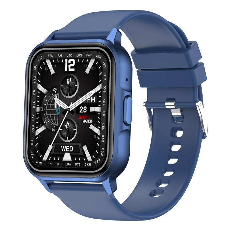 ZW36 1.83 inch BT Call Smart Watch, Blood oxygen / Blood Pressure / Heart Rate(Blue) - free shipping - PMC TechLife - Order now!