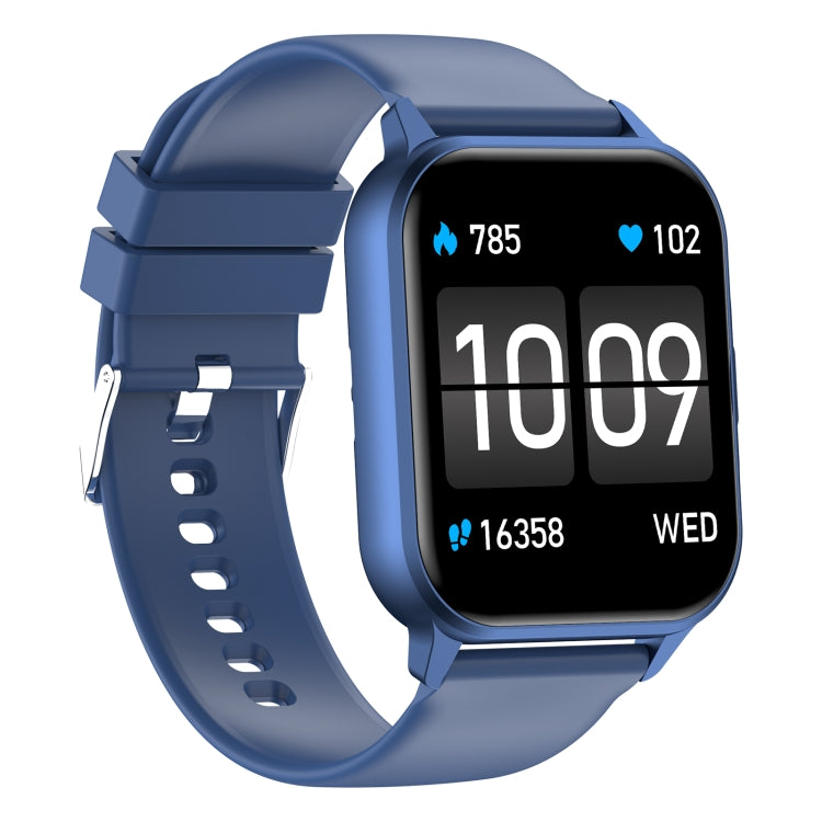 ZW36 1.83 inch BT Call Smart Watch, Blood oxygen / Blood Pressure / Heart Rate(Blue) - free shipping - PMC TechLife - Order now!