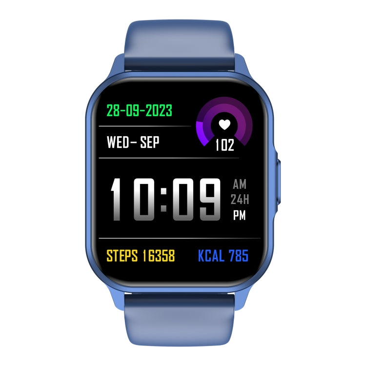 ZW36 1.83 inch BT Call Smart Watch, Blood oxygen / Blood Pressure / Heart Rate(Blue)
