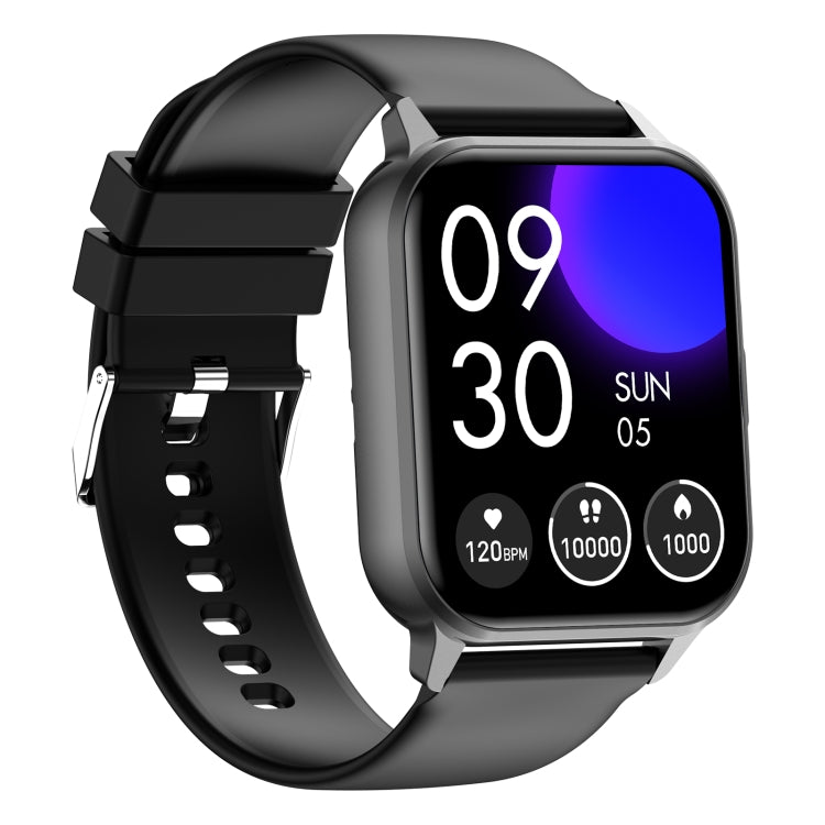ZW36 1.83 inch BT Call Smart Watch, Blood oxygen / Blood Pressure / Heart Rate(Black) - Smart Wristbands by PMC Jewellery | Online Shopping South Africa | PMC Jewellery | Buy Now Pay Later Mobicred