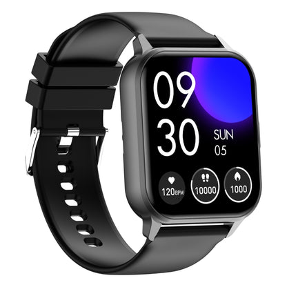 ZW36 1.83 inch BT Call Smart Watch, Blood oxygen / Blood Pressure / Heart Rate(Black) - Smart Wristbands by PMC Jewellery | Online Shopping South Africa | PMC Jewellery | Buy Now Pay Later Mobicred