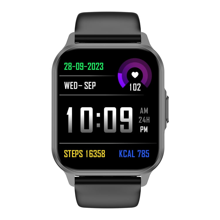 ZW36 1.83 inch BT Call Smart Watch, Blood oxygen / Blood Pressure / Heart Rate(Black) - Smart Wristbands by PMC Jewellery | Online Shopping South Africa | PMC Jewellery | Buy Now Pay Later Mobicred