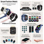 ZW36 1.83 inch BT Call Smart Watch, Blood oxygen / Blood Pressure / Heart Rate(Pink)