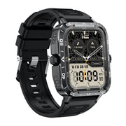 ZW59 1.95 inch BT Call Sports Smart Watch, Blood Oxygen / Heart Rate / Remote Photography(Black)