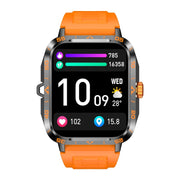 ZW59 1.95 inch BT Call Sports Smart Watch, Blood Oxygen / Heart Rate / Remote Photography(Orange)