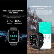 ZW59 1.95 inch BT Call Sports Smart Watch, Blood Oxygen / Heart Rate / Remote Photography(Orange)