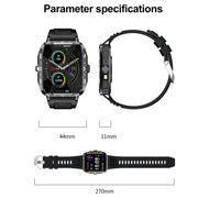 ZW59 1.95 inch BT Call Sports Smart Watch, Blood Oxygen / Heart Rate / Remote Photography(Orange)