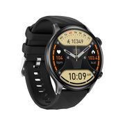 ZW63 1.39 inch Round Screen Smart Watch, Heart Rate / Blood Pressure / Blood Sugar / Blood Oxygen / Body Temperature / MET Test(Black)