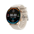 ZW63 1.39 inch Round Screen Smart Watch, Heart Rate / Blood Pressure / Blood Sugar / Blood Oxygen / Body Temperature / MET Test(Gold) - Smart Wristbands by PMC TechLife | Online Shopping South Africa | PMC TechLife | Buy Now Pay Later Mobicred