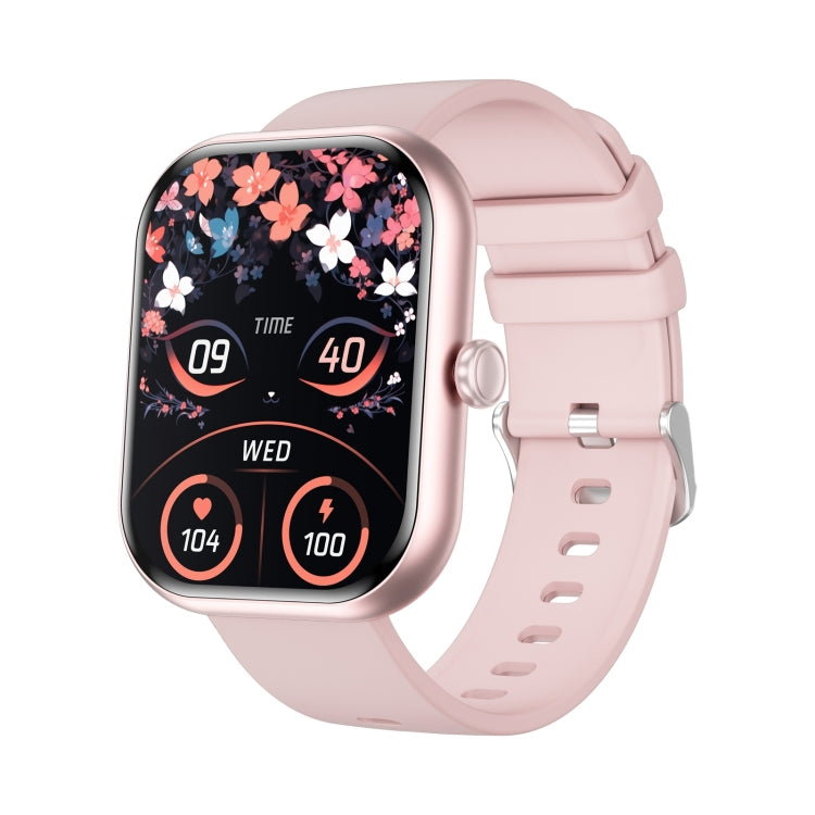 ZW65 2.01 inch Fitness Smart Watch, Blood Oxygen / Blood Pressure / Heart Rate(Pink) - Smart Wristbands by PMC TechLife | Online Shopping South Africa | PMC TechLife | Buy Now Pay Later Mobicred