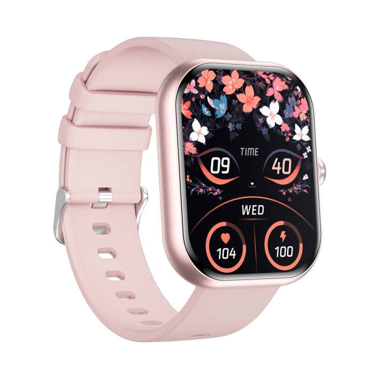 ZW65 2.01 inch Fitness Smart Watch, Blood Oxygen / Blood Pressure / Heart Rate(Pink)