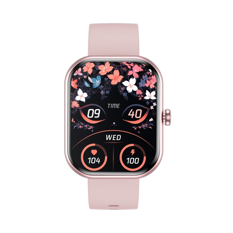 ZW65 2.01 inch Fitness Smart Watch, Blood Oxygen / Blood Pressure / Heart Rate(Pink) - Smart Wristbands by PMC TechLife | Online Shopping South Africa | PMC TechLife | Buy Now Pay Later Mobicred