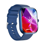 ZW65 2.01 inch Fitness Smart Watch, Blood Oxygen / Blood Pressure / Heart Rate(Blue)