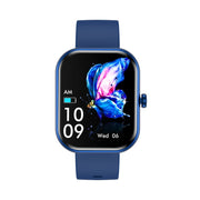 ZW65 2.01 inch Fitness Smart Watch, Blood Oxygen / Blood Pressure / Heart Rate(Blue)