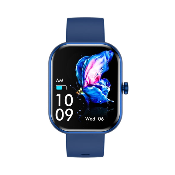 ZW65 2.01 inch Fitness Smart Watch, Blood Oxygen / Blood Pressure / Heart Rate(Blue)