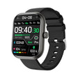 ZW65 2.01 inch Fitness Smart Watch, Blood Oxygen / Blood Pressure / Heart Rate(Black) - Smart Wristbands by PMC TechLife | Online Shopping South Africa | PMC TechLife | Buy Now Pay Later Mobicred