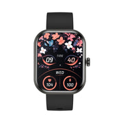 ZW65 2.01 inch Fitness Smart Watch, Blood Oxygen / Blood Pressure / Heart Rate(Black)