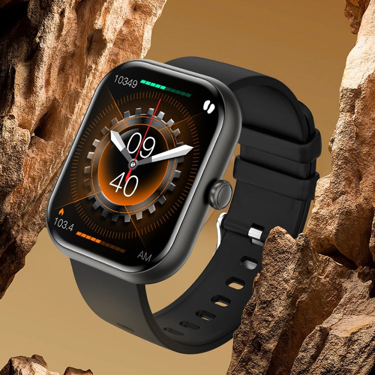 ZW65 2.01 inch Fitness Smart Watch, Blood Oxygen / Blood Pressure / Heart Rate(Blue)