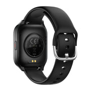 KT73S 1.85 inch Square Screen BT Call Smart Watch, Heart Rate / Blood Pressure / Blood Oxygen / Female Health / Sleep Monitoring(Black)