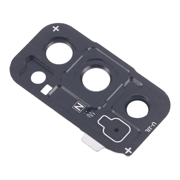 For Samsung Galaxy S20 FE SM-G780F 10pcs Rear Camera Lens Cover(Black)