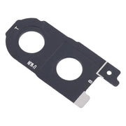 For Samsung Galaxy Z Flip3 5G SM-F711BF 10pcs Rear Camera Lens Cover(Black)