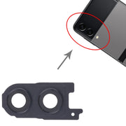 For Samsung Galaxy Z Flip3 5G SM-F711BF 10pcs Rear Camera Lens Cover(Black)