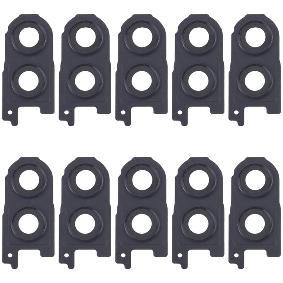 For Samsung Galaxy Z Flip3 5G SM-F711BF 10pcs Rear Camera Lens Cover(Black)