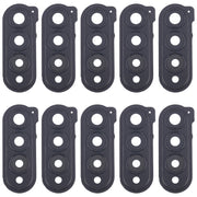 For Samsung Galaxy Z Fold4 SM-F936B 10pcs Rear Camera Lens Cover(Black)