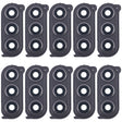 For Samsung Galaxy Z Fold5 SM-F946B 10pcs Rear Camera Lens Cover(Black) - free shipping - PMc TechLife - Order now!