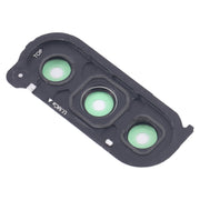 For Samsung Galaxy Z Fold5 SM-F946B 10pcs Rear Camera Lens Cover(Black)