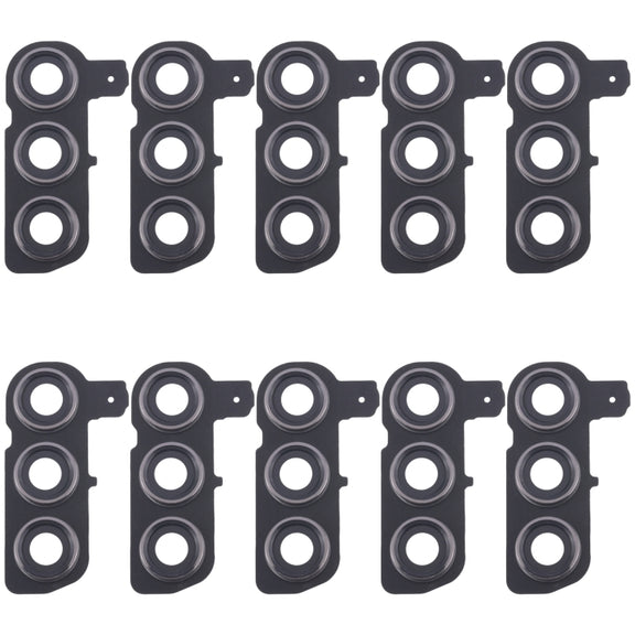 For Samsung Galaxy S24 SM-S921B 10pcs Rear Camera Lens Cover(Black)