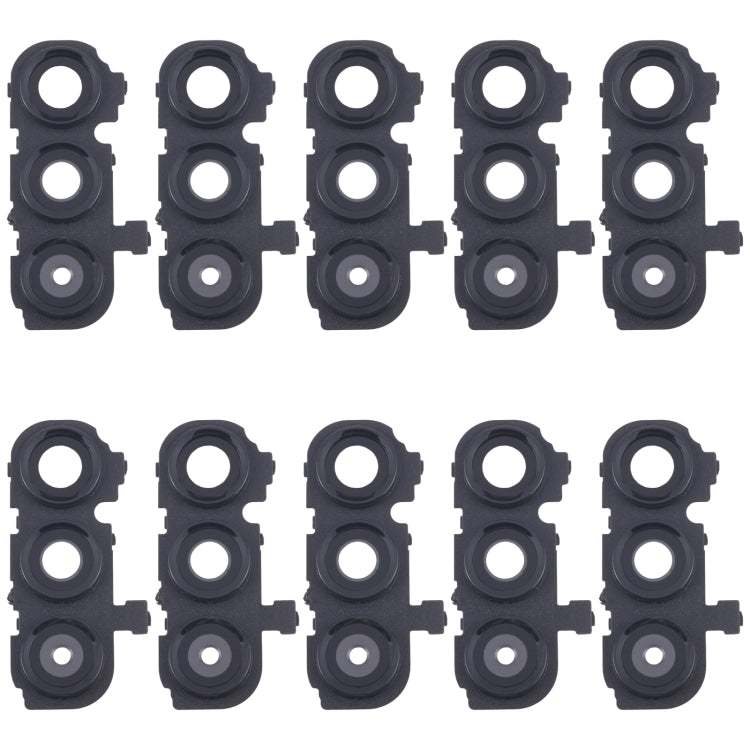 For Samsung Galaxy A16 SM-A165F 10pcs Rear Camera Lens Cover(Black) - free shipping - PMc TechLife - Order now!